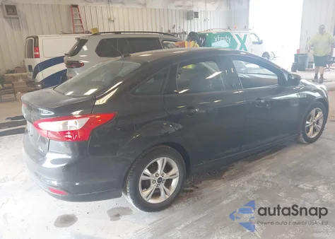 2013 Ford Focus Se from USA, damaged, VIN 1FADP3F20DL371869
